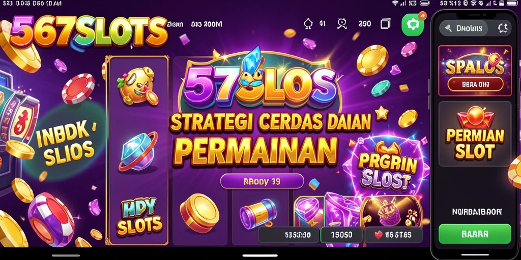 Tampilan screenshot gameplay <strong>567SLOTS</strong> menunjukkan strategi menarik di balik permainan slot.