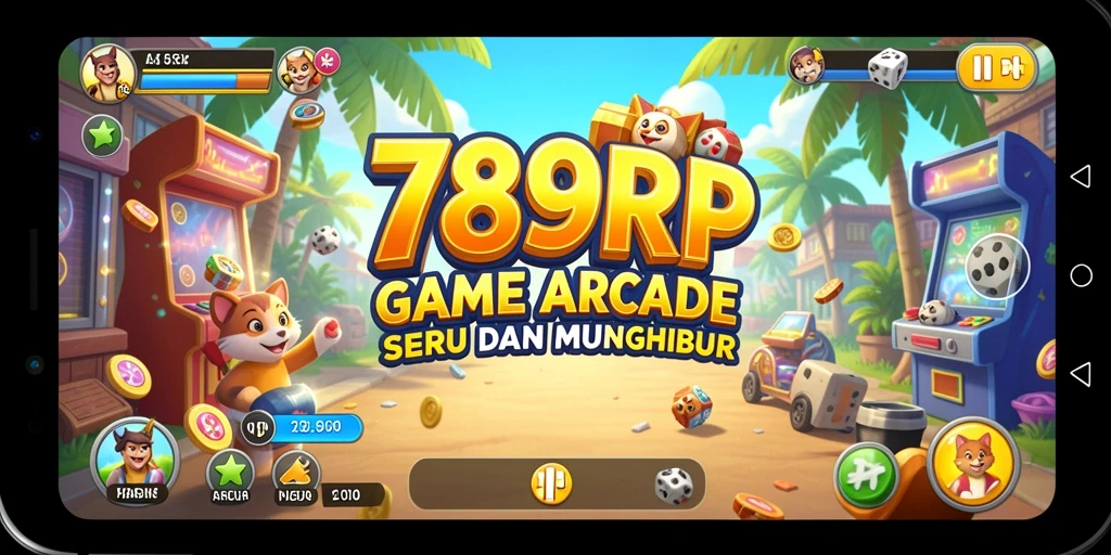 Tampilan gameplay seru dalam 789RP yang penuh tantangan.