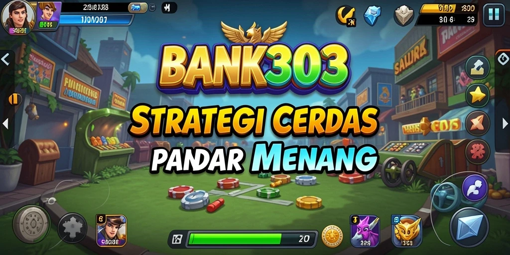 Tampilan gameplay menegangkan di BANK303 dengan strategi yang cerdas.
