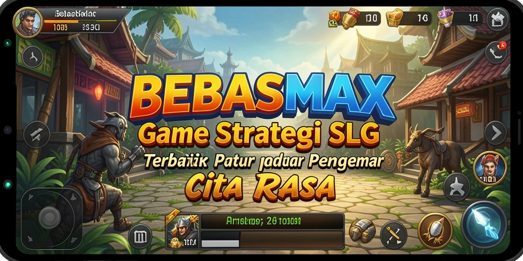 Screenshot gameplay BEBASMAX dengan aksi strategis yang mendebarkan.