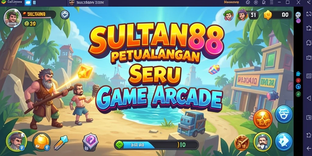 Tampilan menarik dari gameplay SULTAN88 yang seru dan menantang.