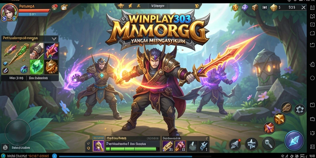 Gameplay seru di dunia fantasi WINPLAY303.